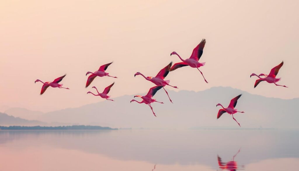 Mythen Flamingos