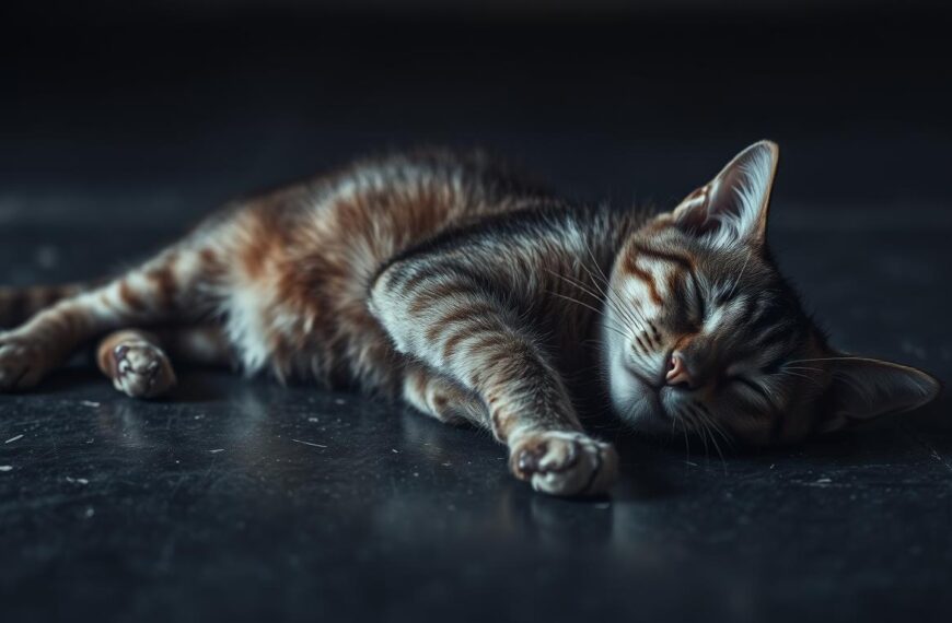 wann fängt eine tote katze an zu riechen