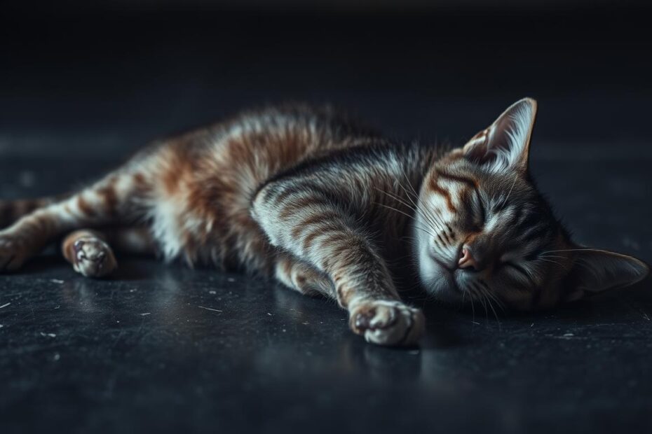 wann fängt eine tote katze an zu riechen