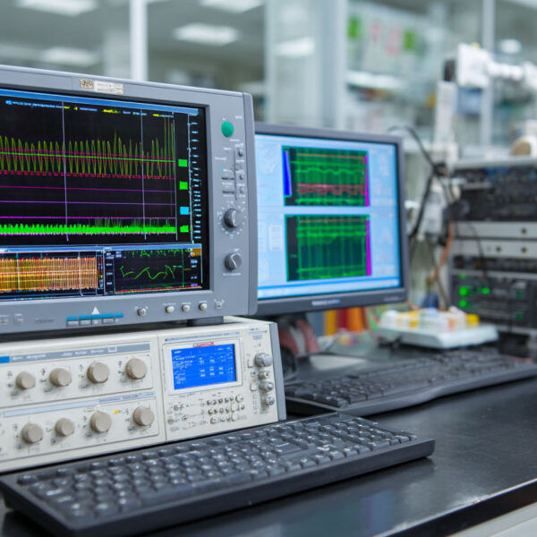 Spektrumanalysator und Oszilloskop unterschied