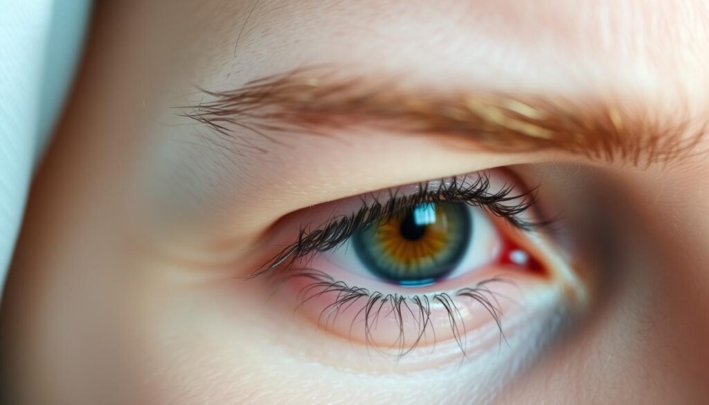 trockene augen