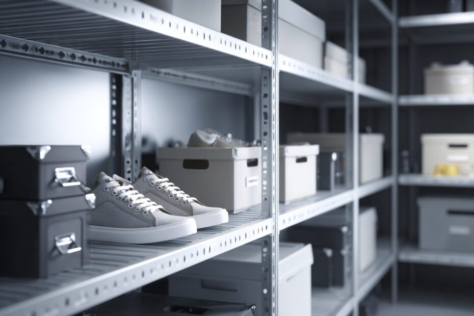 Clevere Lagerung von Schuhen