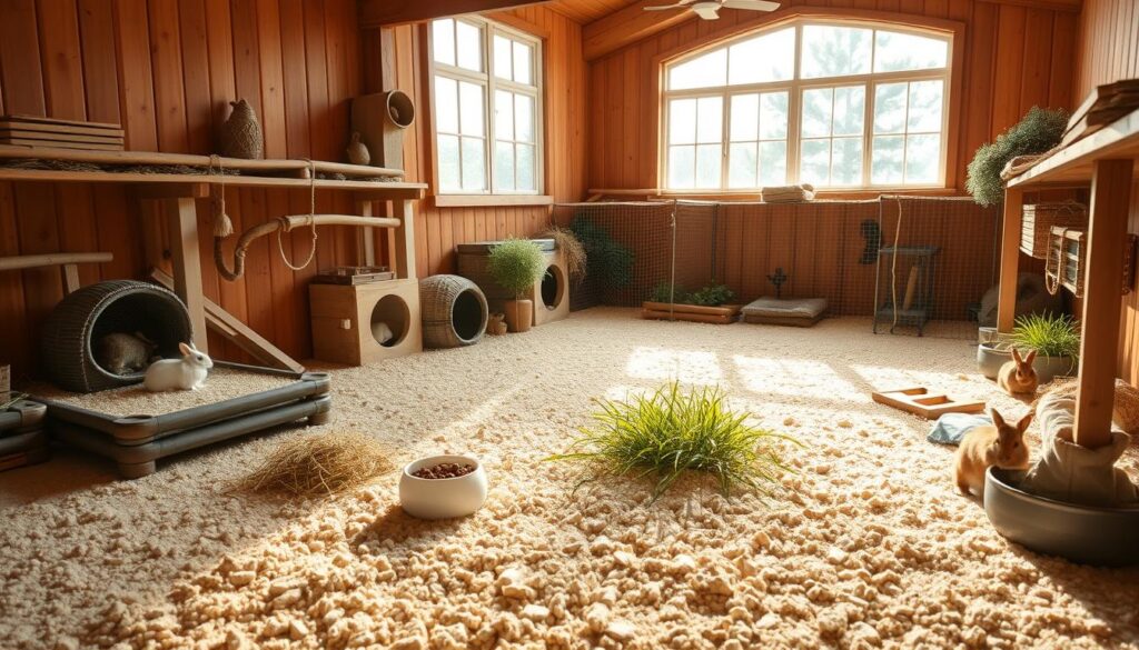 Kaninchengehege Einrichtung Kaninchengehege Einrichtung