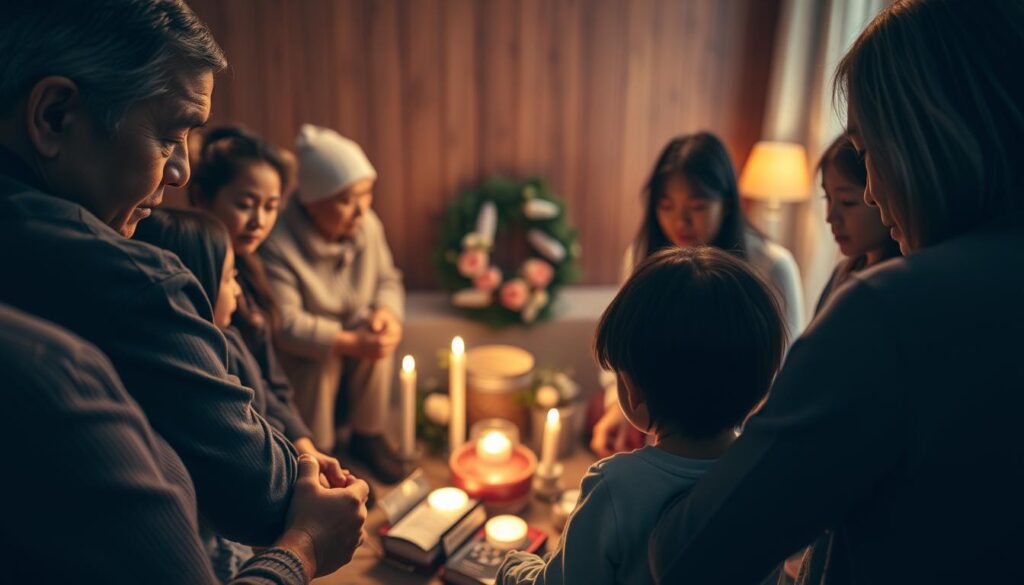 Offener Umgang mit Trauer in der Familie