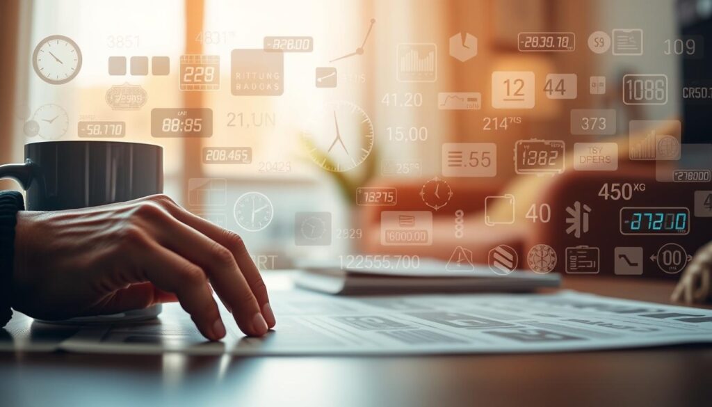 Zahlenmuster im Alltag erkennen