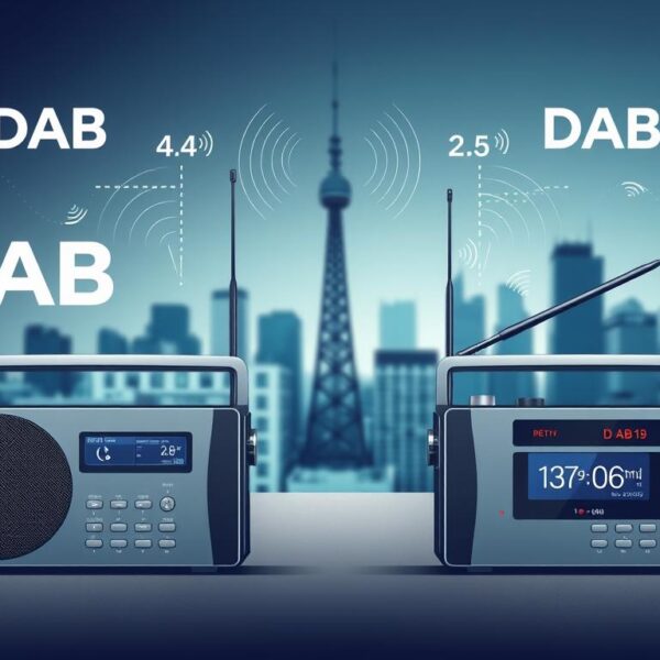 was ist der unterschied zwischen radio dab und dab plus