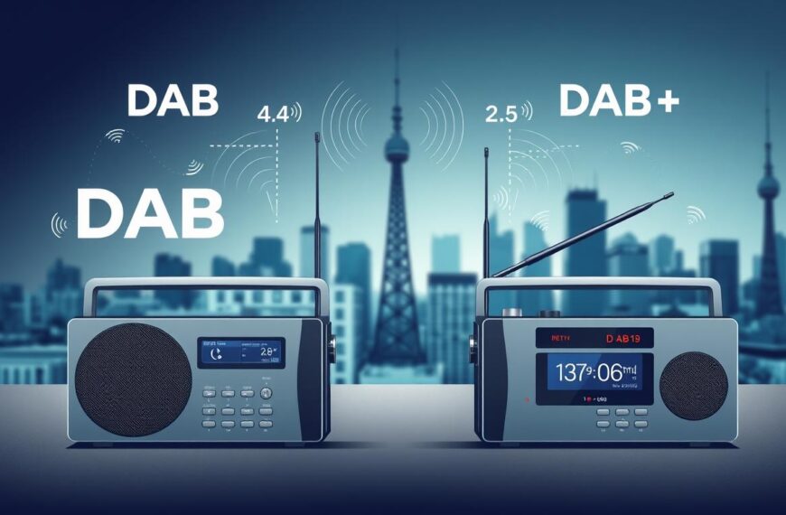 was ist der unterschied zwischen radio dab und dab plus