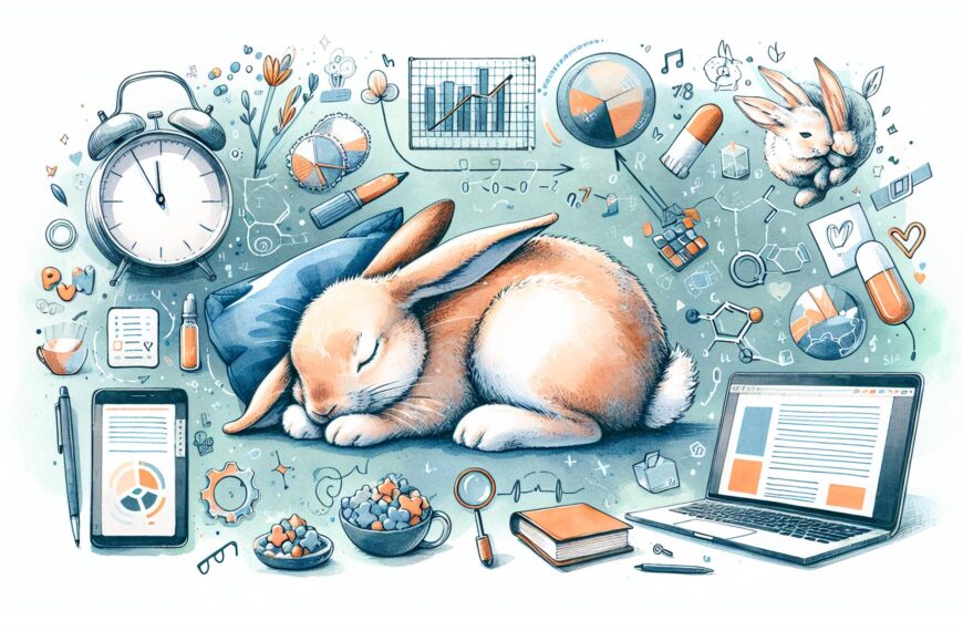 Ruheplätze für Kaninchen