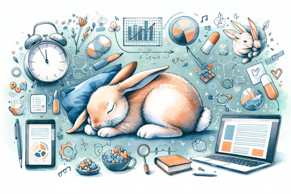 Ruheplätze für Kaninchen