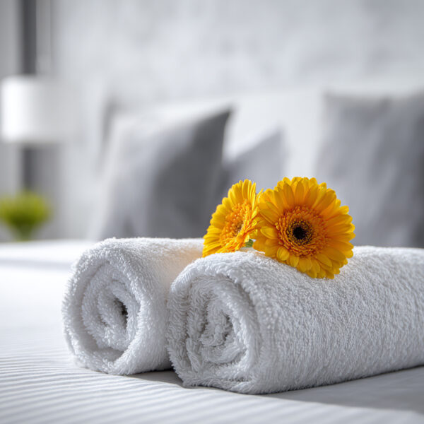 Hotelbettwäsche oft anders an als Bettwäsche zu Hause