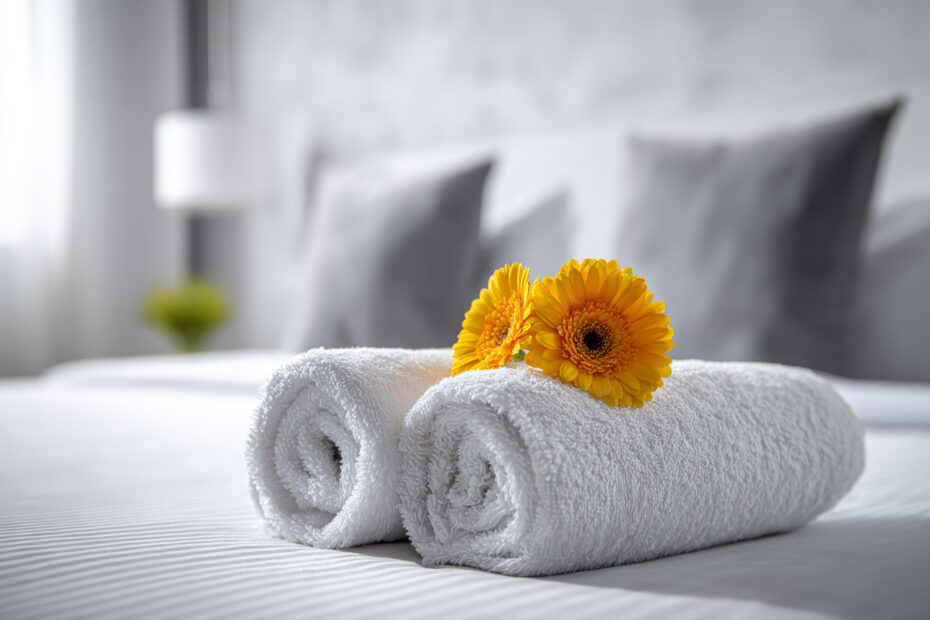 Hotelbettwäsche oft anders an als Bettwäsche zu Hause