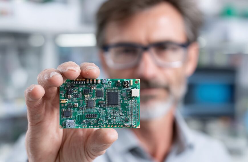 Wie wird eigentlich eine Leiterplatte hergestellt