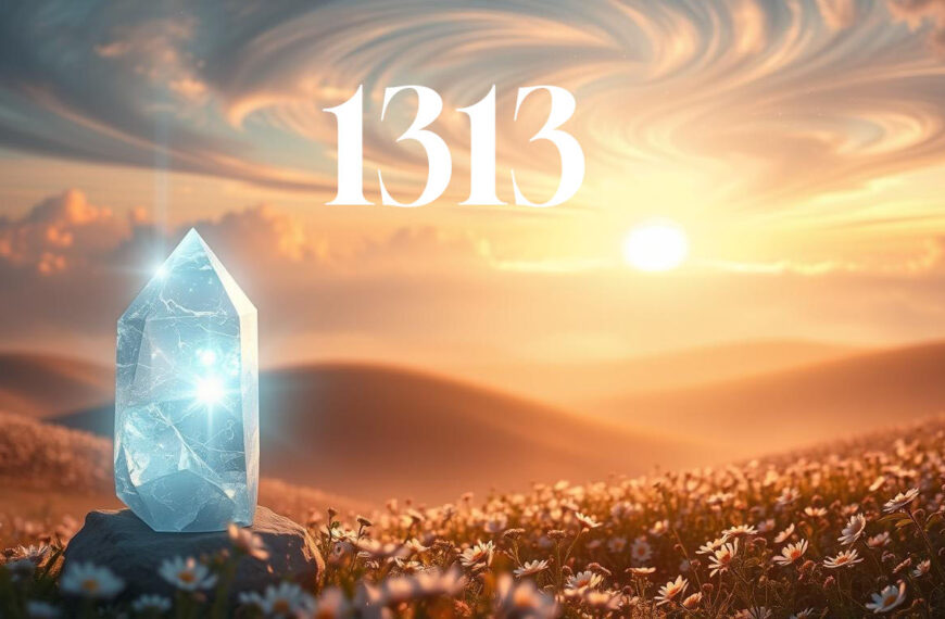 Was bedeutet 1313 spirituell? Die wahre Symbolik einfach erklärt