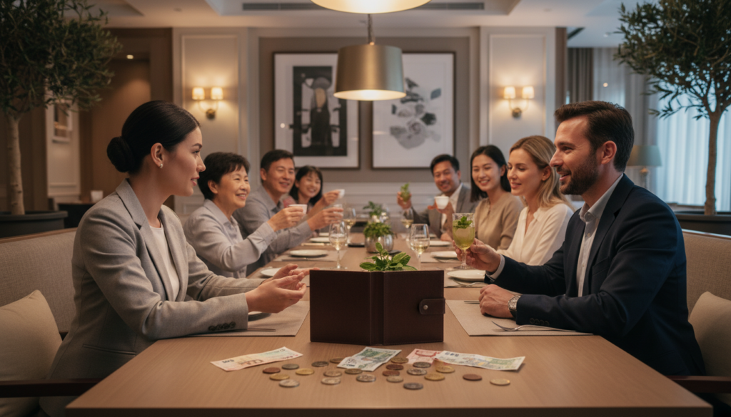 Internationale Trinkgeldkultur